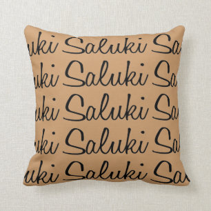 Coussin Pour l'amour des Salukis