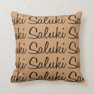 Coussin Pour l'amour des Salukis