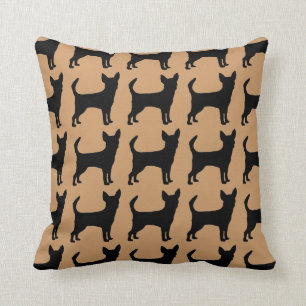 Coussin Pour l'amour du Chihuahuas