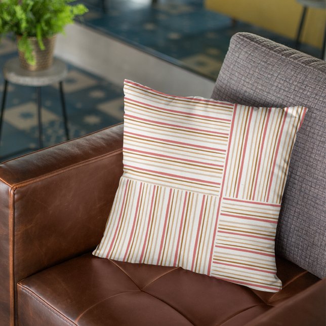 Coussin Pour les amateurs de maison moderne Brown et minim (Créateur téléchargé)