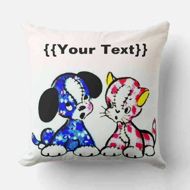 Coussin Pour les animaux (Recto)