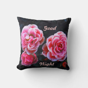 Coussin Pour les roses Dort