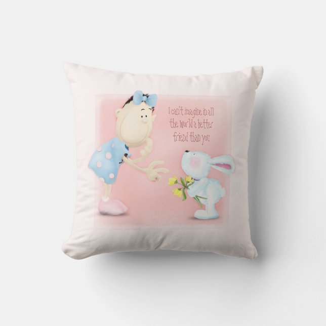 Coussin pour Meilleur Ami (Recto)