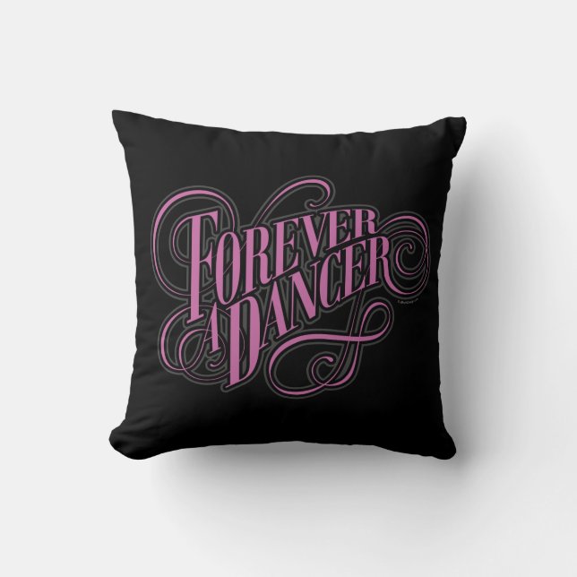 Coussin Pour Toujours Une Danse (Recto)