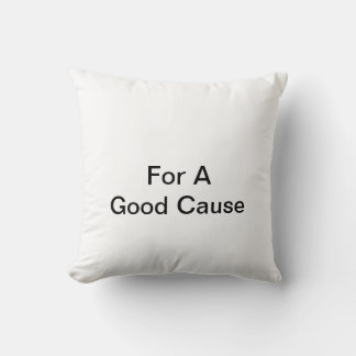 Coussin Pour Une Bonne Cause