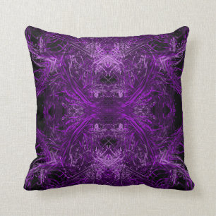 Coussin pourpre