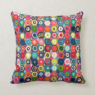 Coussin pourpre de diamant de sortilège