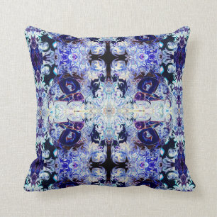 Coussin pourpre de yoga de 8 lapins