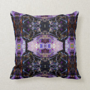 Coussin pourpre Deprise de yoga de danseur de