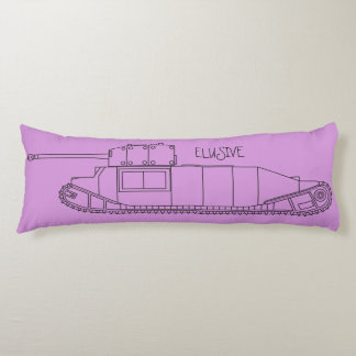 Coussin pourpre évasif de réservoir du POUVOIR