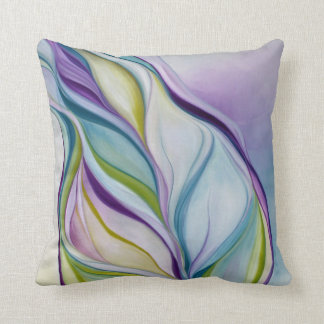 Coussin Pourpre organique de naturalisme