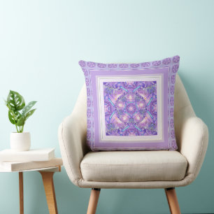 Coussin Pourpre W1