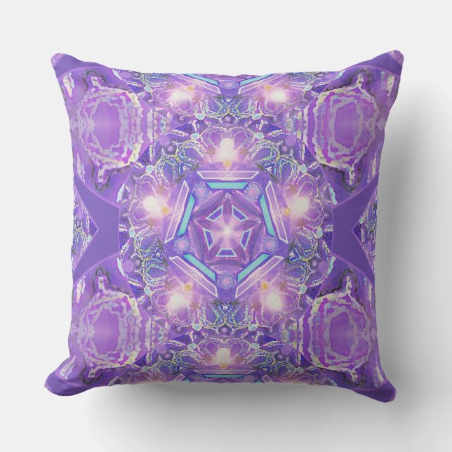 Coussin Pourpre W1 (Recto)