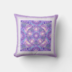 Coussin Pourpre W1