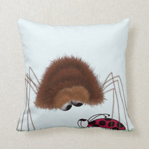 Coussin Pourquoi ne pouvons-nous pas être amis ?Coussin d