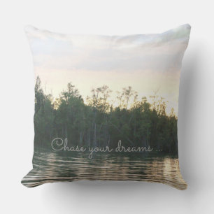 Coussin Poursuivez vos rêves