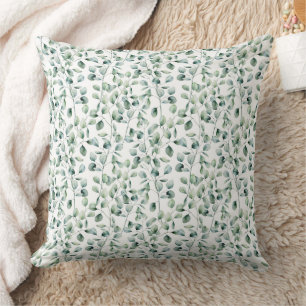 Coussin Poussette - Eucalyptus argenté
