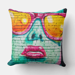 Coussin Poussette - Poussette Urbaine Street Art