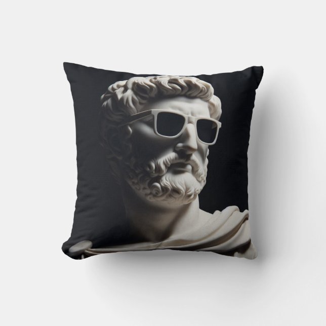 Coussin Poussière de marbre (Recto)