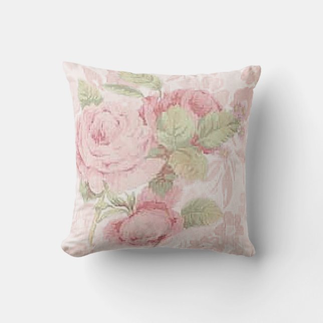 Coussin poussiéreux de rose (Recto)