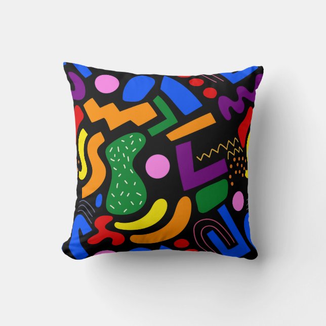 Coussin Poussin à impulsion bactérienne (Recto)