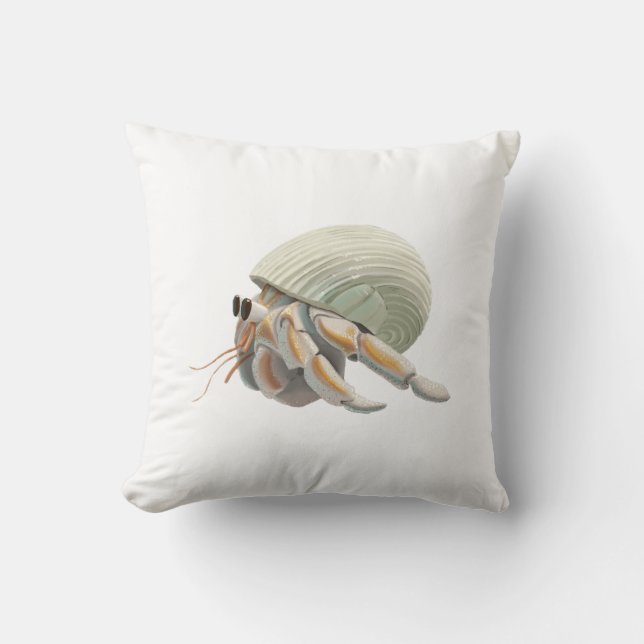 Coussin Poussin de crabe ermite (Recto)