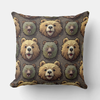Coussin Poussin de l'ours