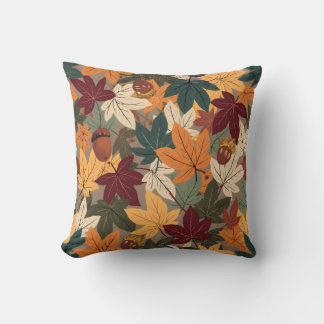 Coussin Poussin de Whispers d'automne