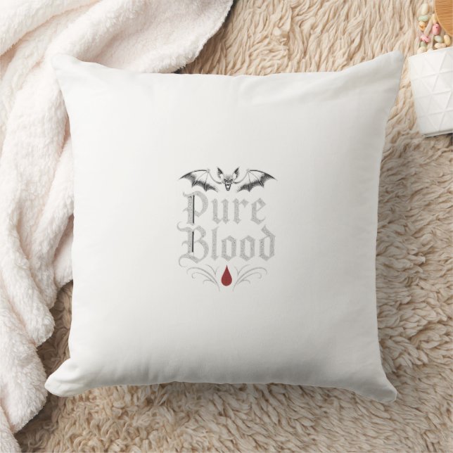 Coussin Poussin Gothique Pure Blood (Couverture)
