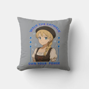 Coussin pouvoir des femmes