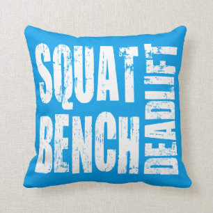 Coussin Powerlifting - posture accroupie, banc, Deadlift