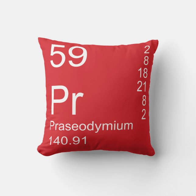 Coussin Praséodyme (Recto)
