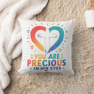 Coussin Précieux à Ses yeux