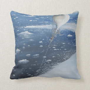 Coussin Premier aéronaute de capitaine Scott Antarctique.