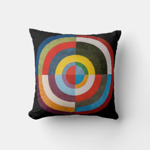 Coussin Premier disque   Robert Delaunay  