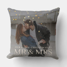Premier Noël en tant que Monsieur et Madame Couple