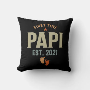Coussin Premier Papi Est 2021 Père