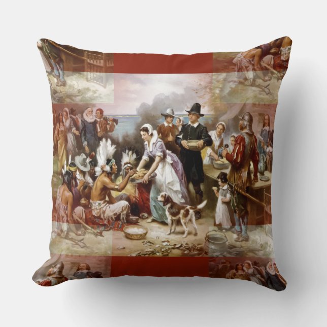 Coussin première action de grâce (Recto)