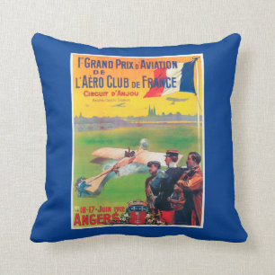 Coussin Première aviation Grand prix