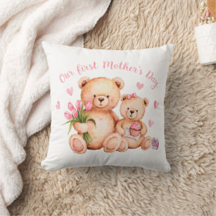 Coussin Première fête des mères