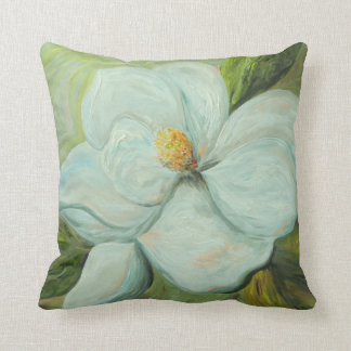 Coussin Première magnolia
