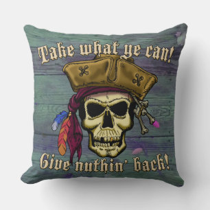 Coussin Prenez Ce Que Vous Pouvez...