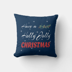 Coussin Prenez un Holly Jolly Christmas