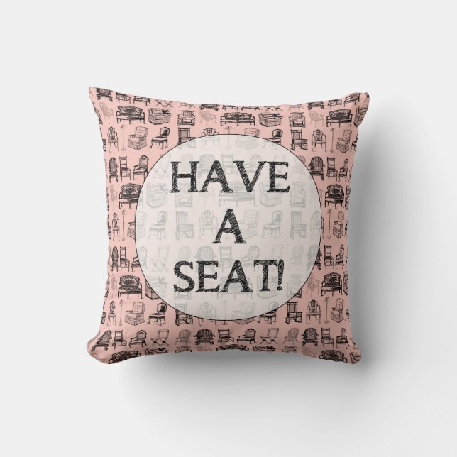 COUSSIN PRENEZ UN SIÈGE ! (Recto)
