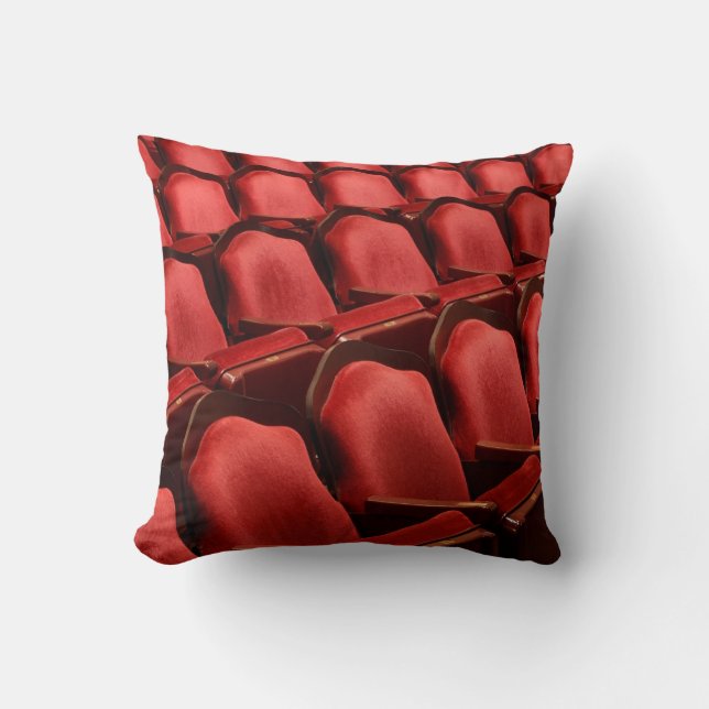 Coussin prenez votre siège (Recto)