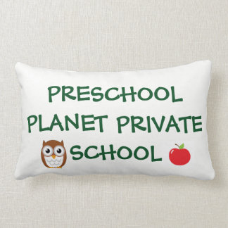 coussin préscolaire de hibou