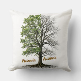 Coussin Presencia-,/'-Ausencia