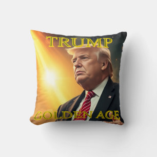 COUSSIN PRÉSIDENT DONALD TRUMP ÂGE D'OR
