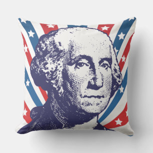 Coussin président George Washington