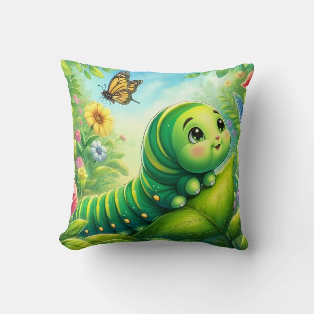 Coussin Prétendre que je suis un enfant adulte de la filiè (Recto)